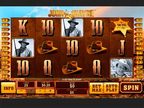 john wayne kostenlos spielen|Iba pa.